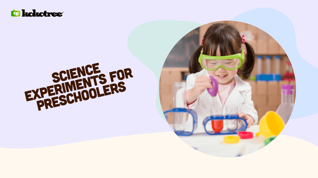 the benefits of science experiments for preschoolers