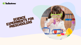 science experiments for preschoolers