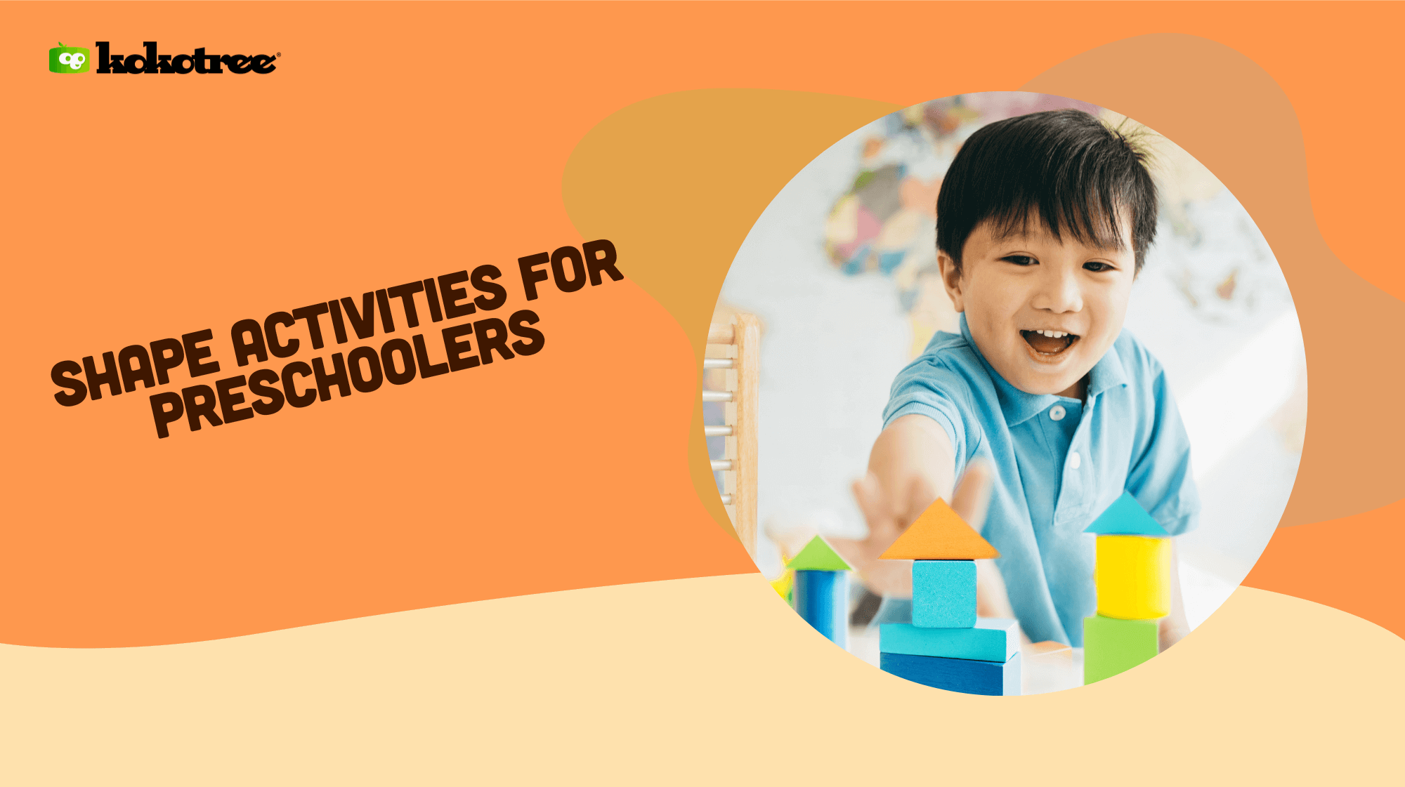 Shape Activities for Preschoolers - Kokotree