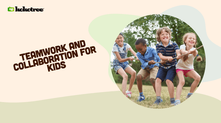 teamwork and collaboration for kids