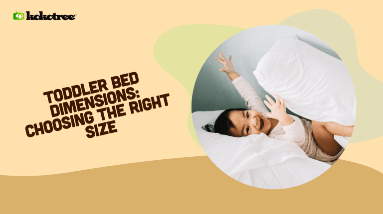 toddler bed dimensions choosing the right size