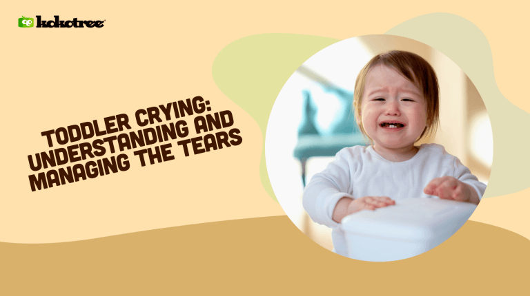 toddler crying understanding and managing