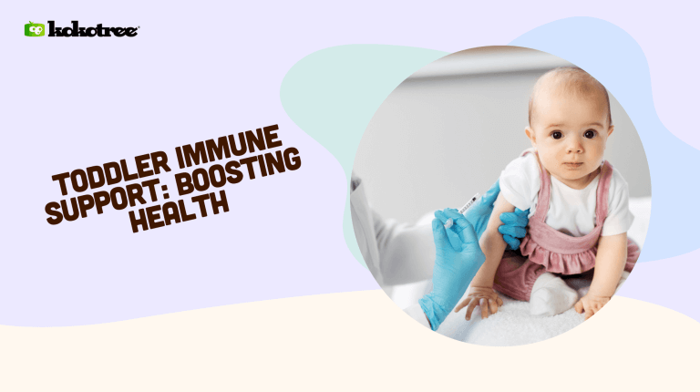 toddler immune support boosting health