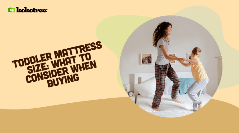 toddler mattress size what to consider