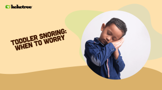 toddler snoring when to worry