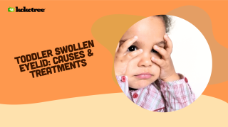 toddler swollen eyelid causes treatments