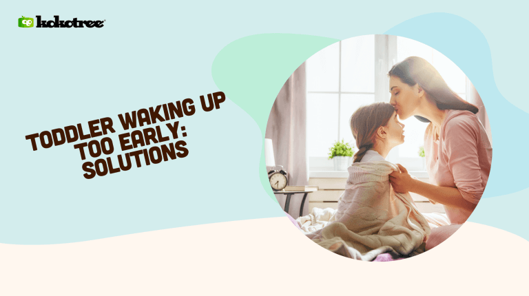 toddler waking up too early solutions