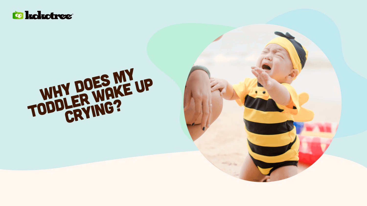Why Does My Toddler Wake Up Crying? Kokotree