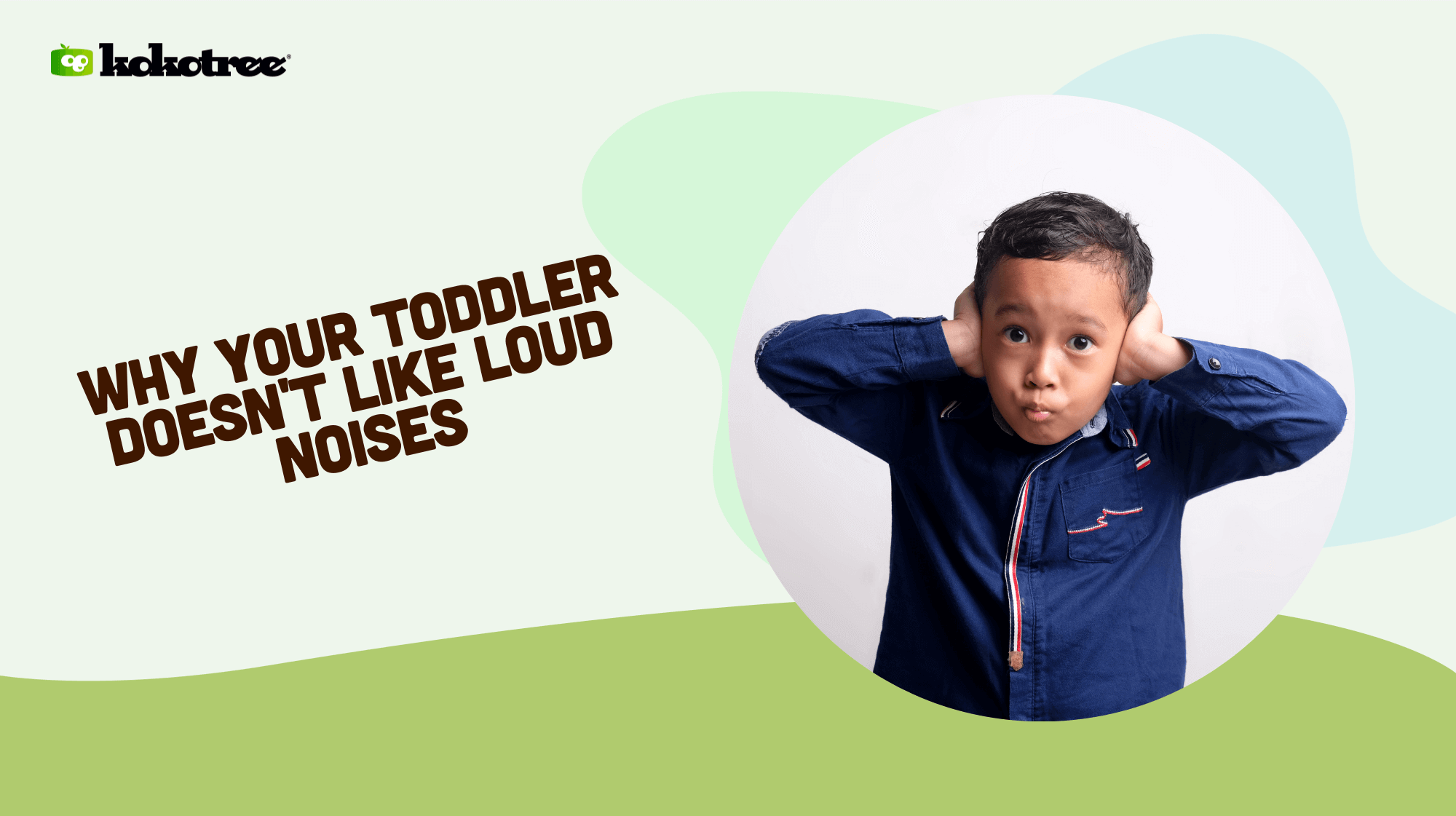 Why Your Toddler Doesn't Like Loud Noises Kokotree