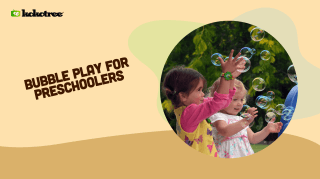 bubble play for preschoolers