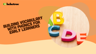 building vocabulary with phonics for early learners
