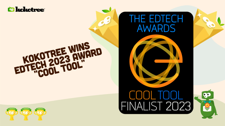 Kokotree Wins EduTech 2023 Award Early Childhood Education App