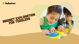magnet exploration for toddlers