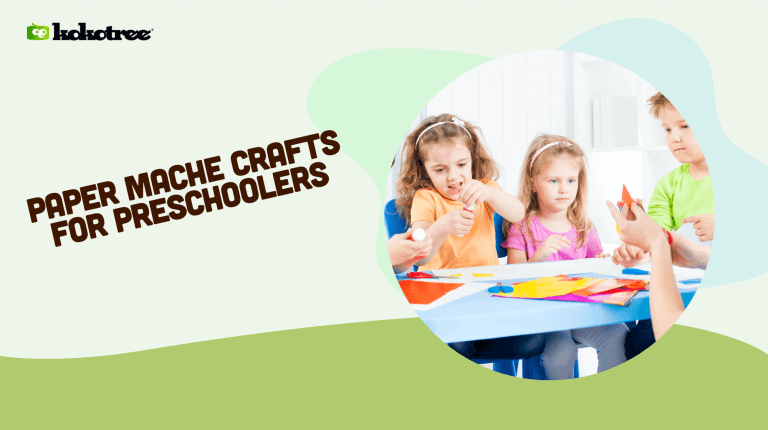 paper mache crafts for preschoolers