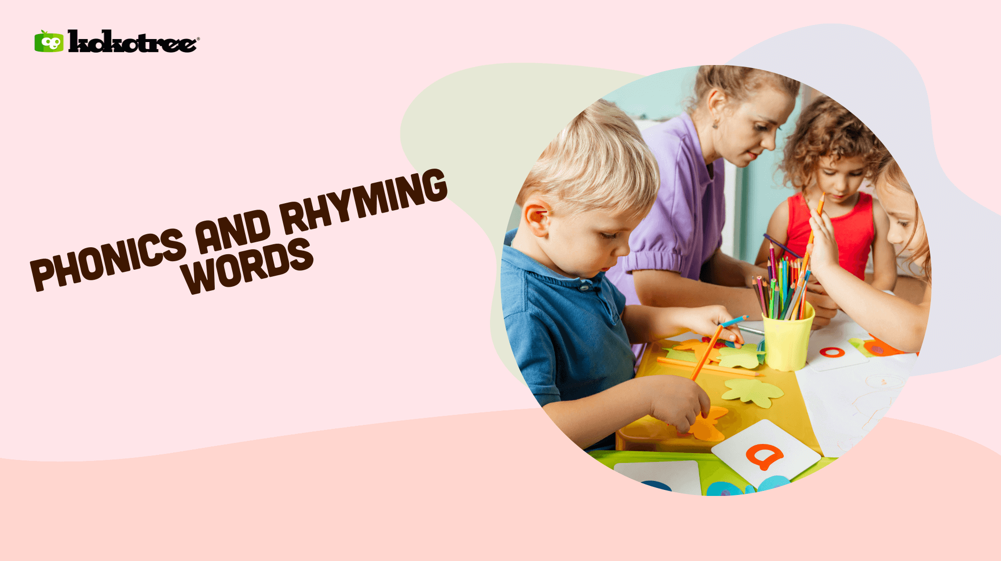 Phonics and Rhyming Words - Kokotree