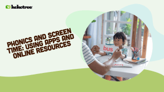 phonics and screen time using apps and online resources