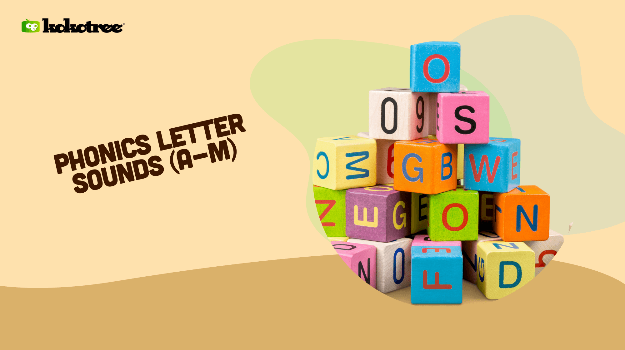 Phonics Letter Sounds (A-M) - Kokotree