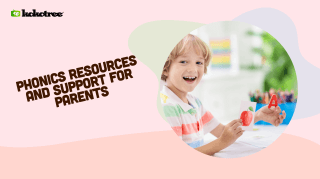 phonics resources and support for parents
