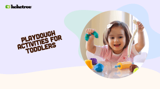 playdough activities for toddlers