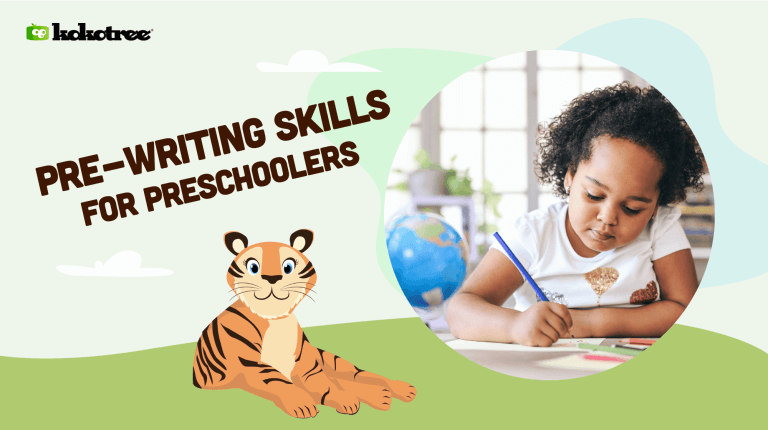 Pre-writing Skills for Preschoolers