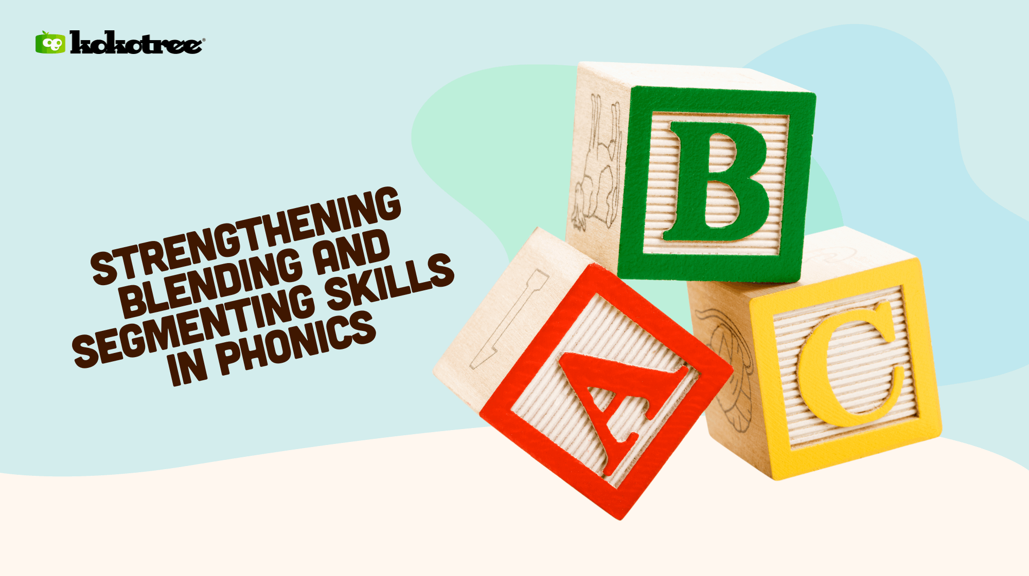 What is segmenting in phonics kokotree