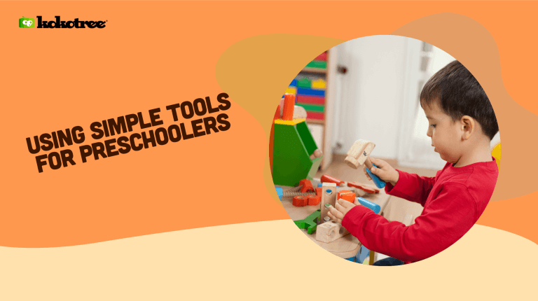 using simple tools for preschoolers