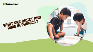 What are Onset and Rime in Phonics?