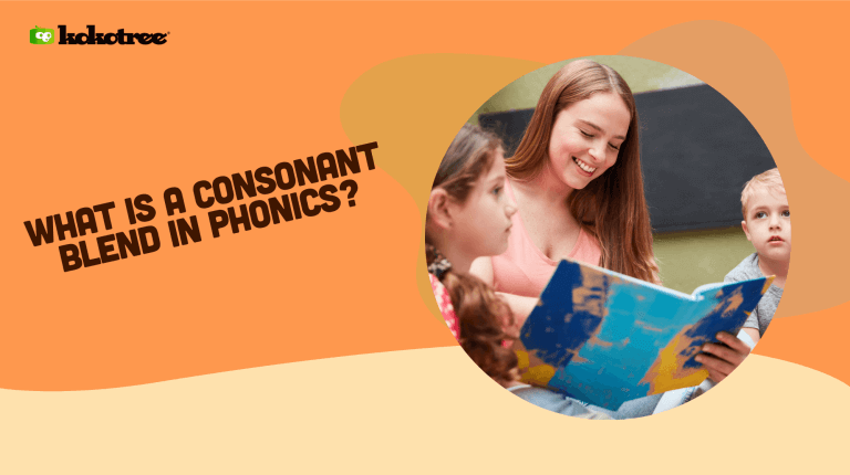 what is a consonant blend in phonics