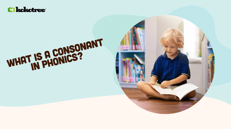 what is a consonant in phonics