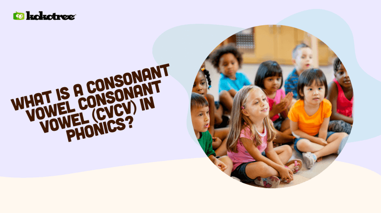 what is a consonant vowel consonant vowel (cvcv) in phonics