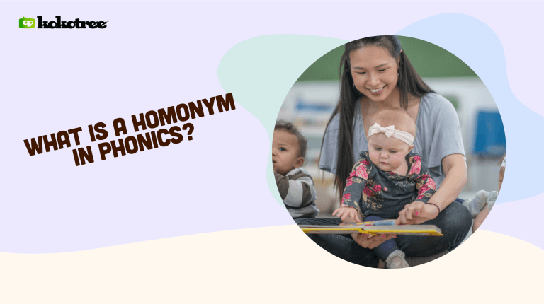 what is a homonym in phonics
