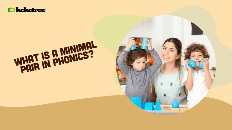 what is a minimal pair in phonics