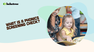 what is a phonics screening check