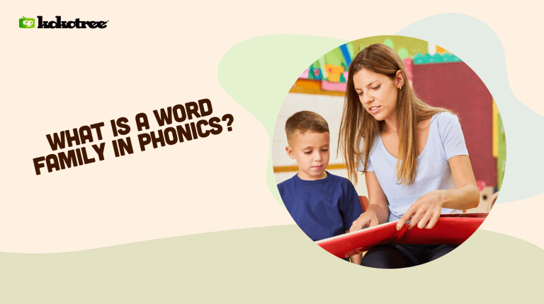 what is a word family in phonics