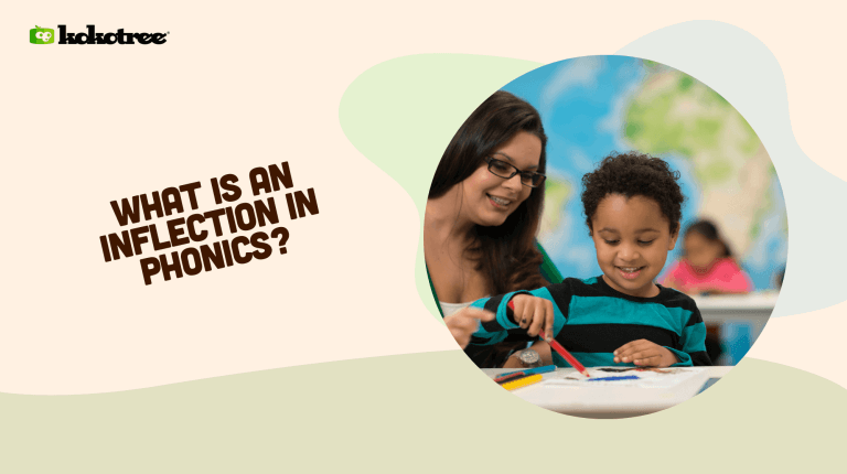 what is an inflection in phonics