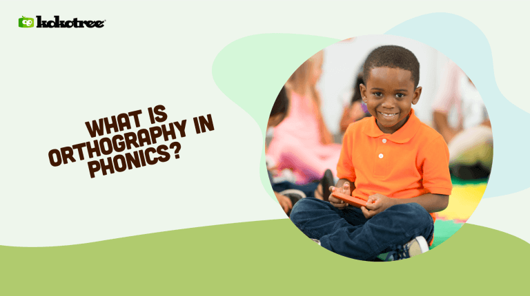 what is orthography in phonics