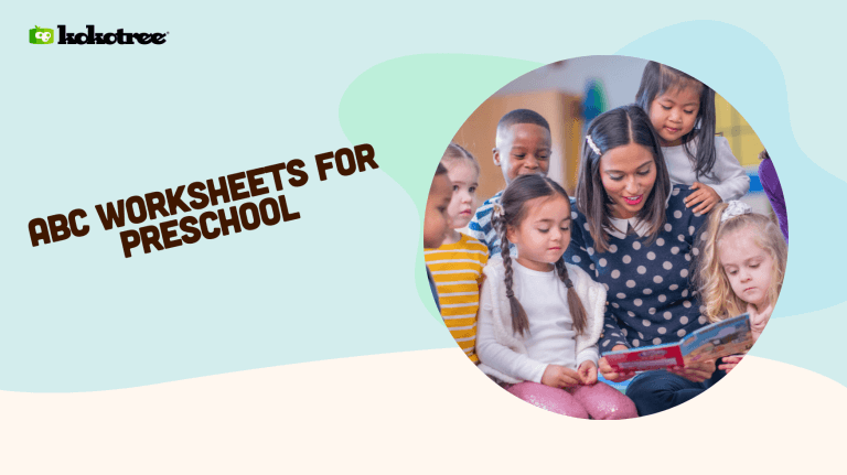 abc worksheets for preschool