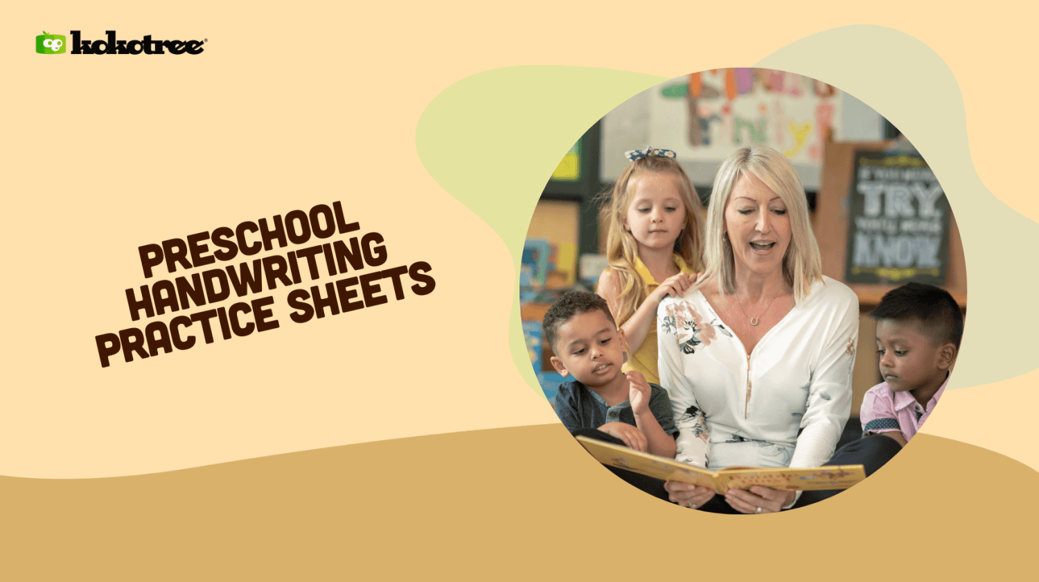 Preschool Handwriting Practice Sheets (Free Printable PDF) - Kokotree
