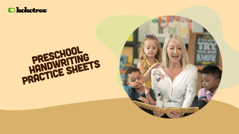 preschool handwriting practice sheets