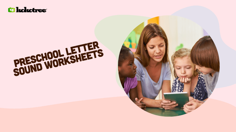 preschool letter sound worksheets