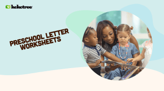 preschool letter worksheets