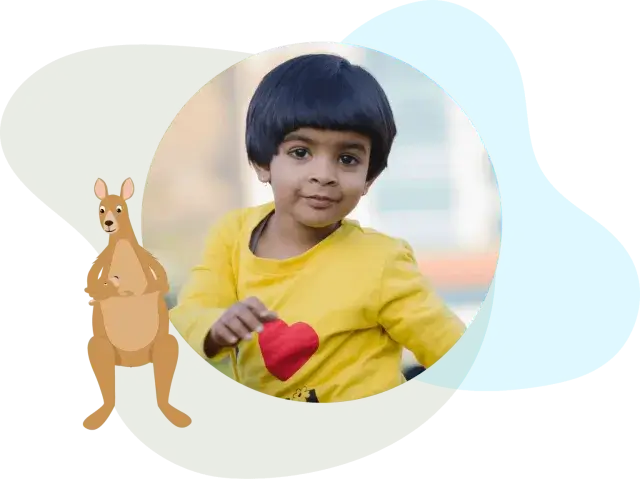 Preschool child learning app
