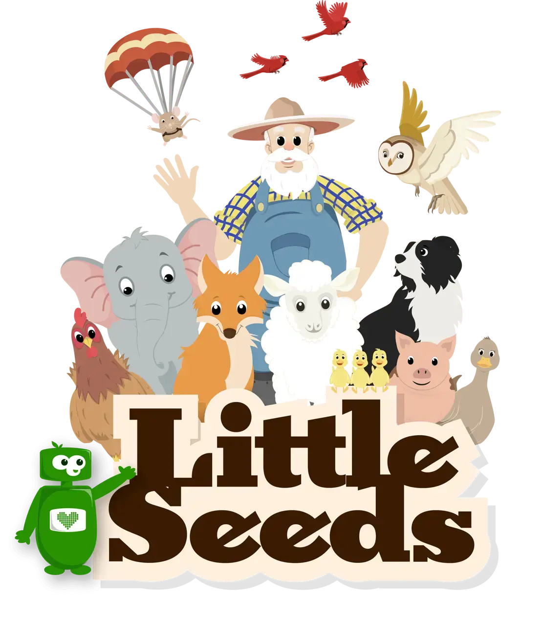 Learning App for Toddlers - Little Seeds