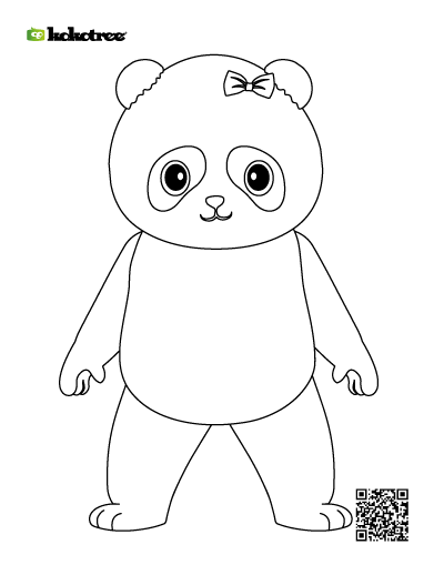 bear coloring pages