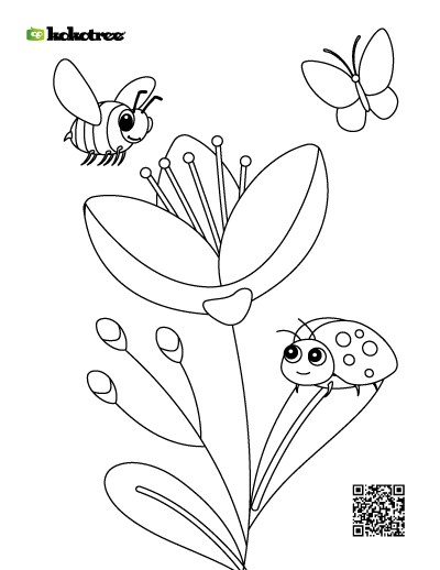 bugs coloring pages