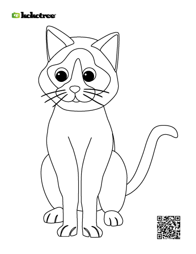 cat coloring pages