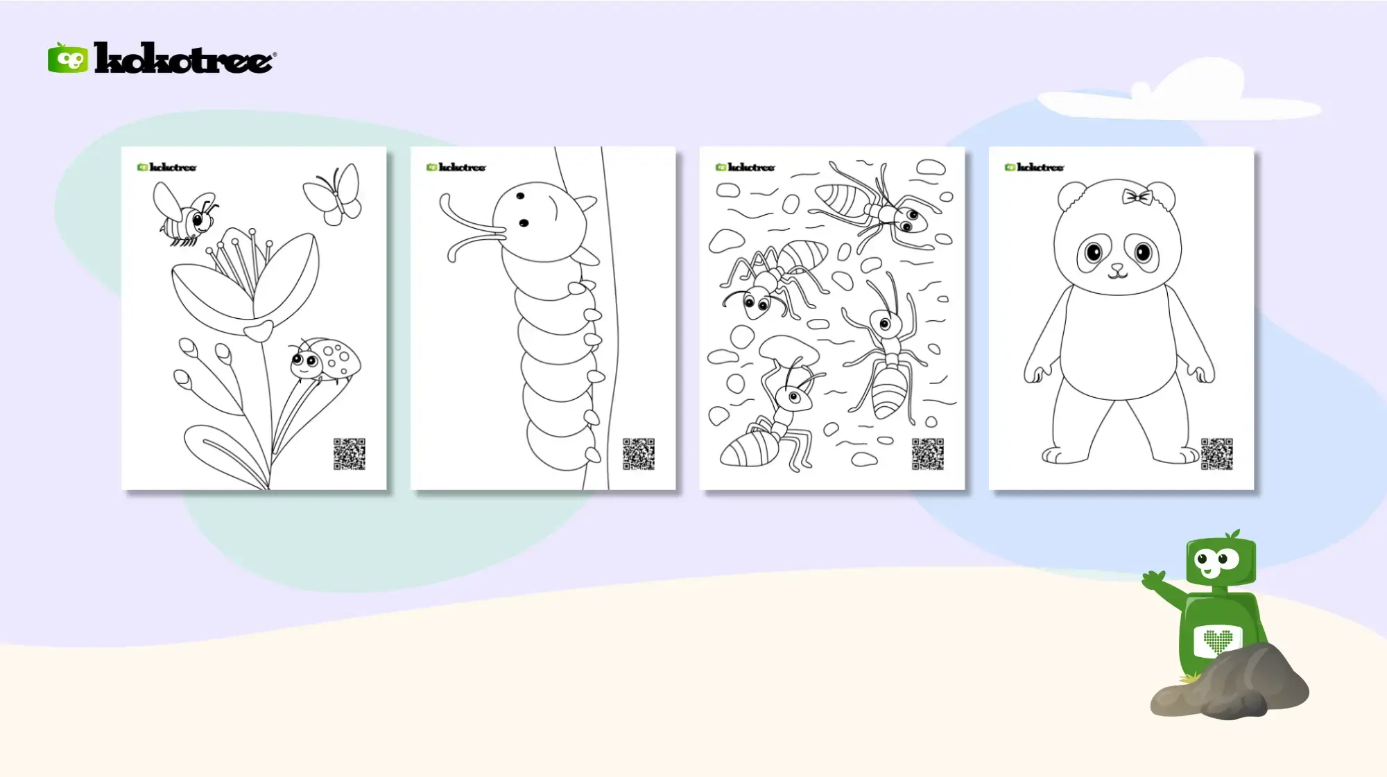 animal coloring book free pdf for kids