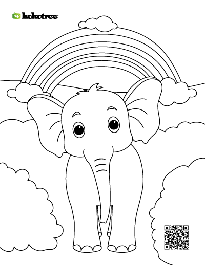 elephant coloring pages