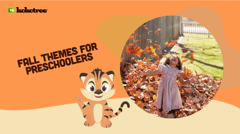 fall themes for preschool