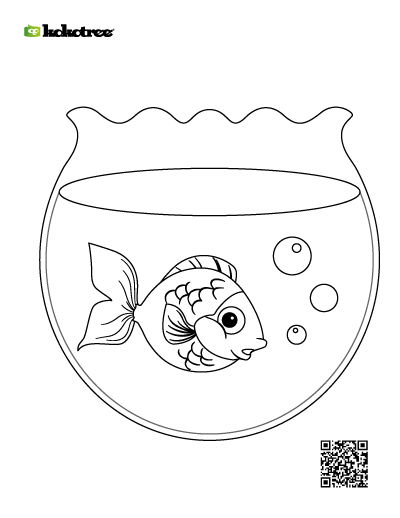 fish coloring pages